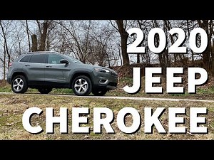 2020 Jeep Cherokee Review & Features