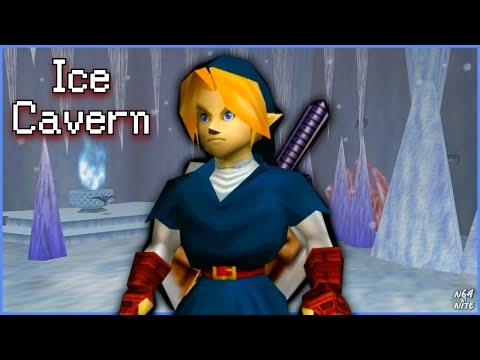 pov: You Stay the Night in the Ice Cavern in Ocarina of Time (Zelda Music Ambiance) ❄️