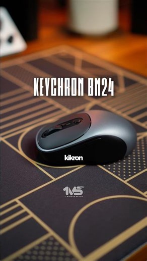 The perfect mouse for Macbook users. Simple, 3 connections, minimal latency. Keychron BM24.