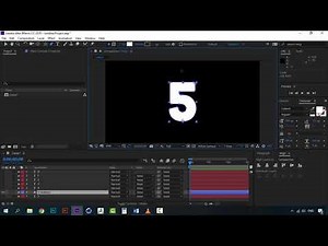 03/08 Number Morphing — Motion Graphics: Animate a Countdown_ENG