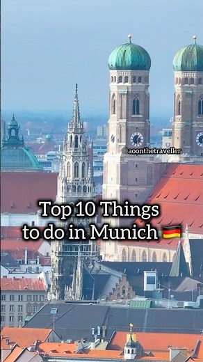 Top 10 Things to do in Munich 🇩🇪😉😍