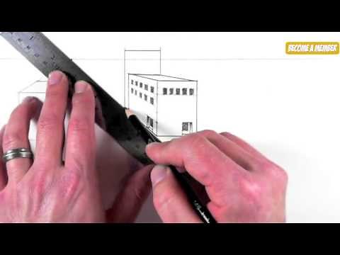One Point Perspective - Full Lesson