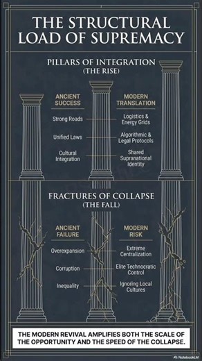 What Happen If the Roman Empire Rises Again? The Future of Power and Civilization
