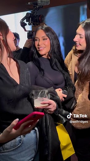 Skims Debuts at Selfridges London with Kim Kardashian