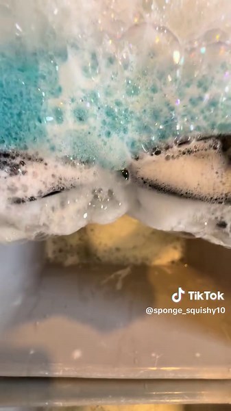 The Effectiveness of Blue Sponges in Cleaning