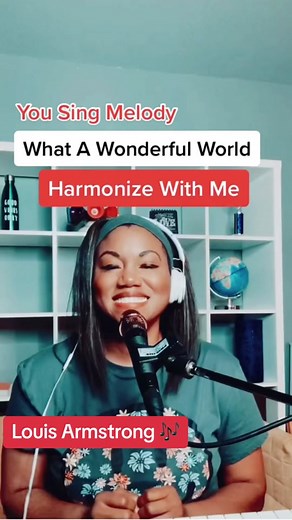 Harmonizing Singing Duet Challenge with Louis Armstrong Melody