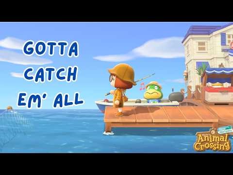 Can we catch ALL the fish before the end of the month? Animal Crossing New Horizons Comfy Let's Play