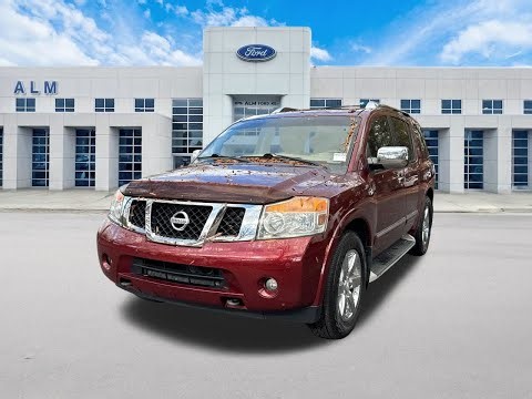 2011 Nissan Armada Platinum Atlanta, Marietta, Woodstock, Roswell, Kennesaw GA