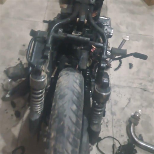 start to open burning bullet