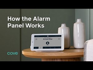 How the Touchscreen Alarm Panel Works