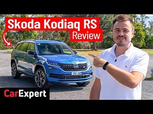 Skoda Kodiaq RS 2021 review: The most expensive Skoda ever built? Not quite!