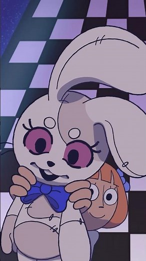 Vanny plushie attacks! | FNAF Security Breach Animation