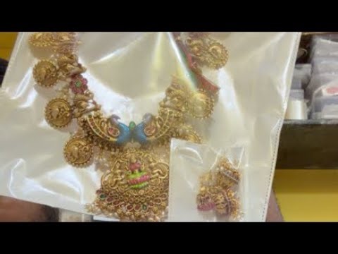 Trending Unique design Haram necklace #jewellery #trending #shorts #shortsfeed #haram #bangles