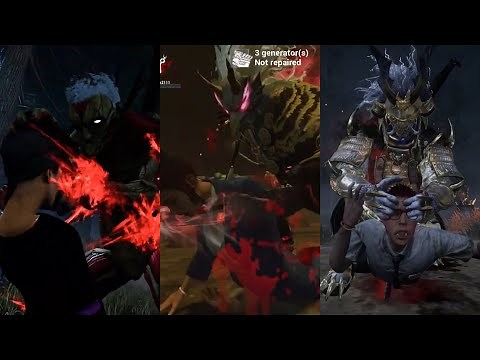 All 3 Oni New Mori Comparisons! - Dead By Daylight (Updated)
