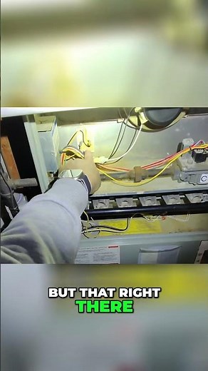 Trane XE80 Furnace: Shorts to Ground? Mikey Pipes Investigates! #shorts