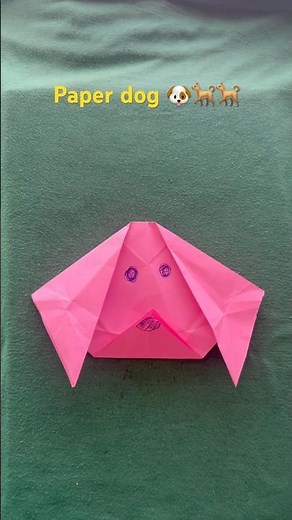 This Paper Dog Changed My Life 😂🐶 | Super Easy Craft