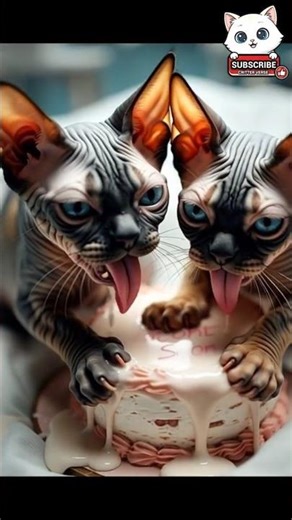 Crying Black Sphynx!#SadCat #shorts #cat #viral #story