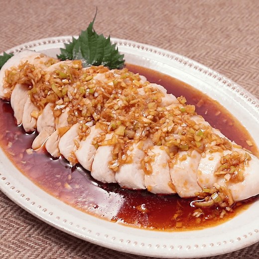レンジでしっとり簡単よだれ鶏 作り方・レシピ | クラシル
