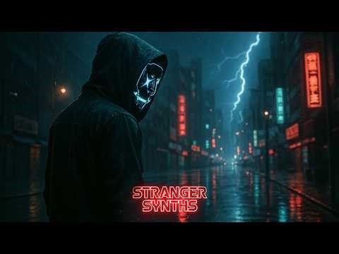 Dark 80’s Synthwave Mix | Vol.2 | Psychic Echoes – Stranger Synths