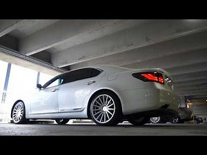 Lexus LS460L catback exhaust
