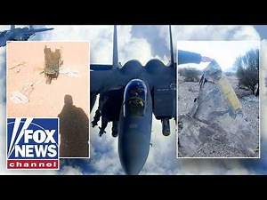 Iran issues REWARD for US pilots in downed fighter jet