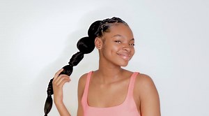 914K views · 13 reactions | It’s chic, it’s sleek, and it is the rubber-band ponytail my friends! You’re going to absolutely love it. Our braid guru, Stasha Harris of Magicfingersstudio, shows us how it’s done. | The Braid Up | Facebook
