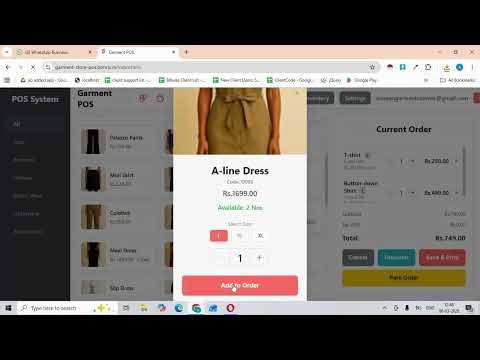 Streamline Your Fashion Retail with Bonrix: Cloud-Based POS with Park Order