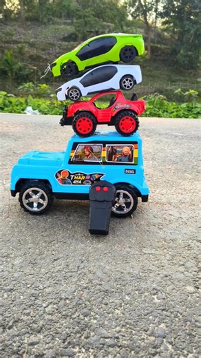 BEST FOUR RC REMOTE CONTROL CAR TESTING😱 #shorts #viral #toys