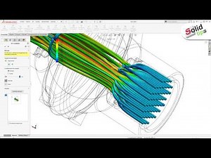 SOLIDWORKS Tutorial FloXpress "Simulación de fluidos"