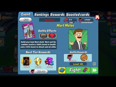 Animation Throwdown, Mort Melee, Day 4