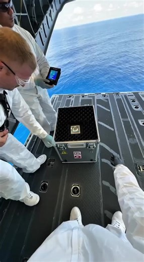 Experiencing Francium's Reaction in the Ocean