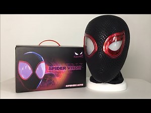 Spiderman Bros UNBOXING Spiderman Across The Spiderverse Mechanical Mask!!!