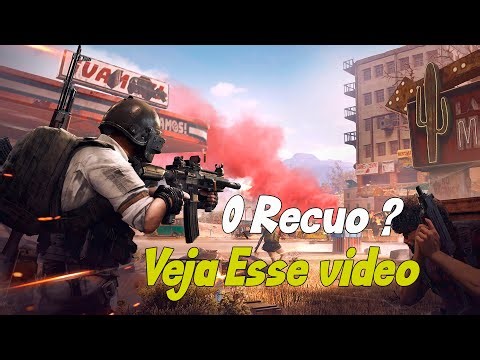 🔫 PUBG com 0 RECUO?! Veja esse vídeo e aprenda o segredo!