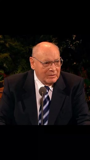The Church is not a place for a perfect people. ✨ - Elder Boyd K. Packer 🙏 #fypシ #latterdaysaints #GeneralConference #ldschurch | Hearts Uplifted