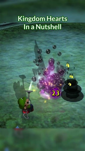 Kingdom Hearts In a Nutshell