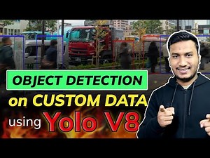 Object Detection on Custom data using Yolo v8 | iNeuron