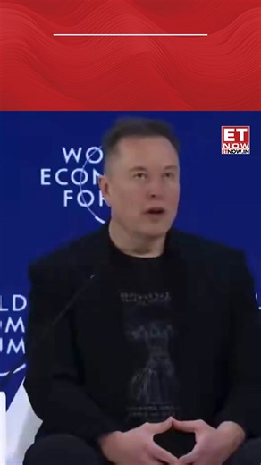 3 comments | Elon Musk says Tesla has already launched its robotaxi service in select US cities and expects a nationwide rollout by the end of the year, while also seeking regulatory approval to expand the service to parts of Europe. #Davos2026 | ET NOW | Facebook