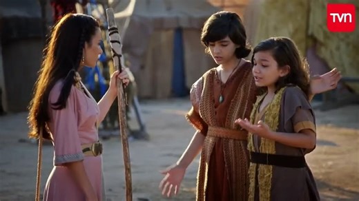 MOISES Y LOS 10 MANDAMIENTOS CAP 30 - Temporada 2 - Leila quiere rehacer su vida | Series Biblicas 100% Recargados