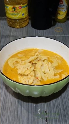 Sayur Rebung Santan Gurih dan Lezat