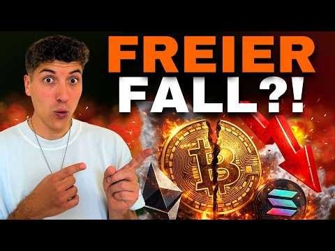 Bitcoin continues to plummet - What happens now? (Danger!)