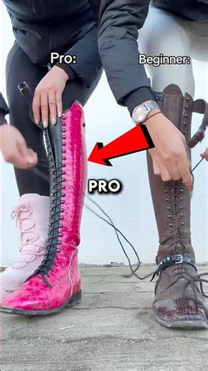 The Best Shoe Tying Technique 🤩