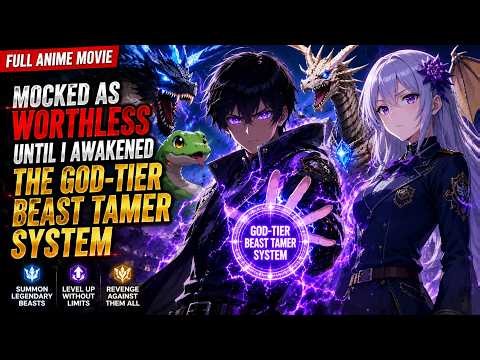 Mocked as Worthless Until I Awakened the God-Tier Beast Tamer System | Full Anime Movie English Dub