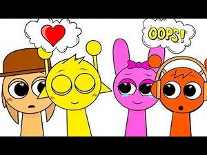 Incredibox Sprunki Sinner Edition Simon x Tunner Kiss - All Reactions