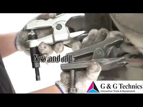 Hydraulic Assist Ball Joint Separator - GGT-850
