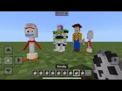 DOWNLOAD TOY STORY MOD FOR MINECRAFT PE 1.21