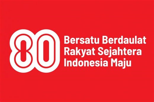 Link Download Logo HUT ke-80 RI, Unduh dan Rayakan Kemerdekaan!