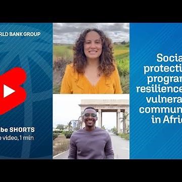 How Can Social Protection Programs Help Build the Resilience of Vulnerable Communities in Africa?