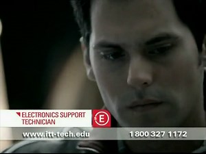 ITT Technical Institute TV Spot, 'School of Electronic Technology'