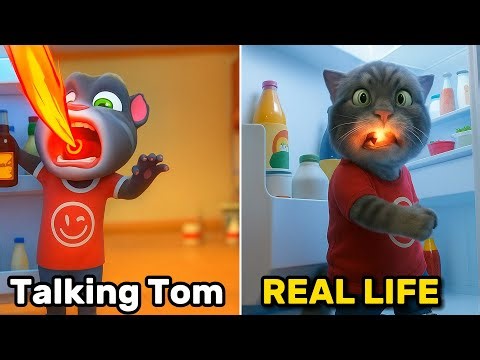 Talking Tom Cat 2025 In Real Life - Gameplay Walkthrough (iOS, Android) part 15