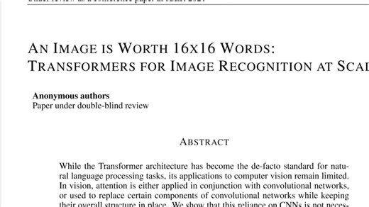 Vision Transformer (Paper Explained)